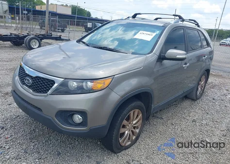 2011 Kia Sorento Ex V6 z USA, uszkodzony, nr VIN 5XYKU4A28BG177185